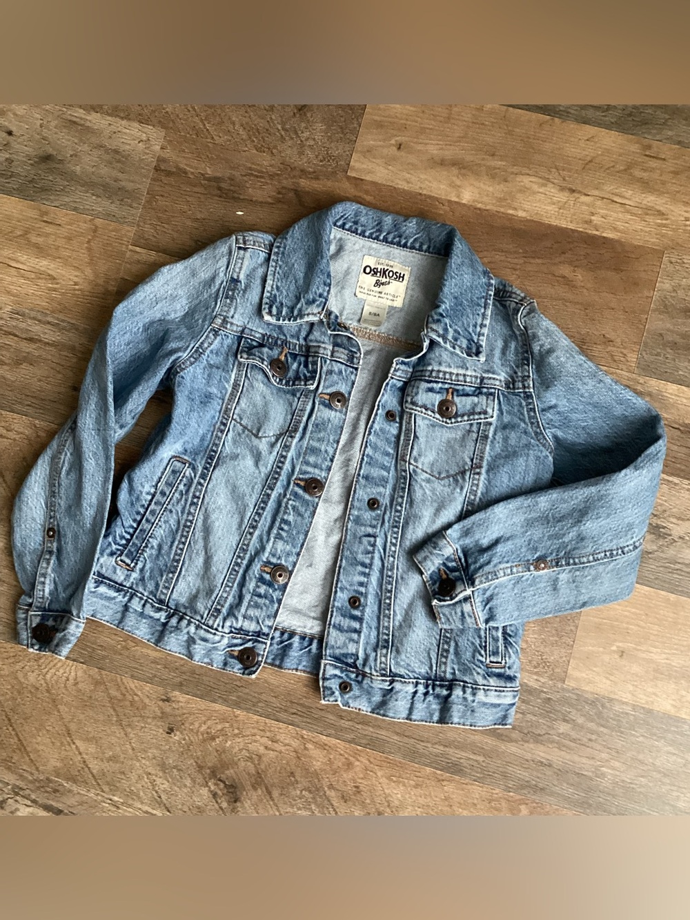 OshKosh B'gosh Classic Light Wash Denim Jacket